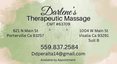 Darlene’s Therapeutic Massage изображение 2