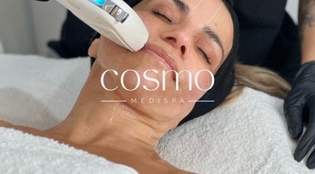 Facial treatment at Cosmo Medispa, Ramsgate, New South Wales, AU.