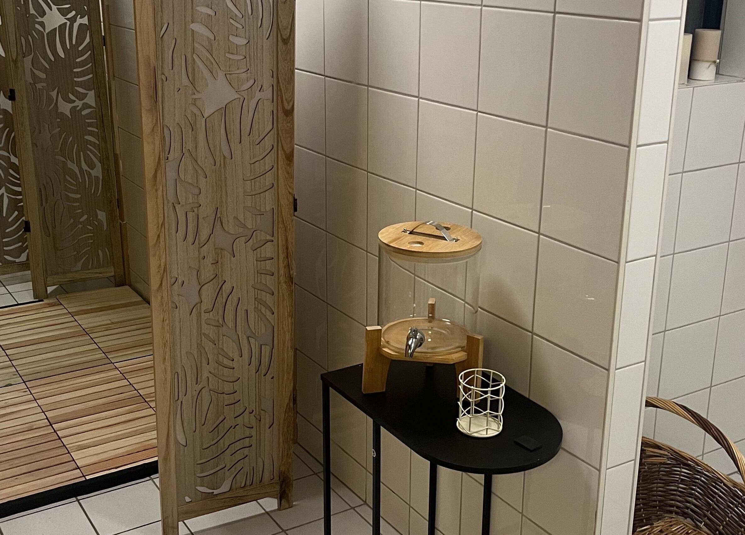 Cozy corner with elegant paneling at Izzy Spa, Val De Bagnes, Valais, CH, enhancing relaxation vibes.