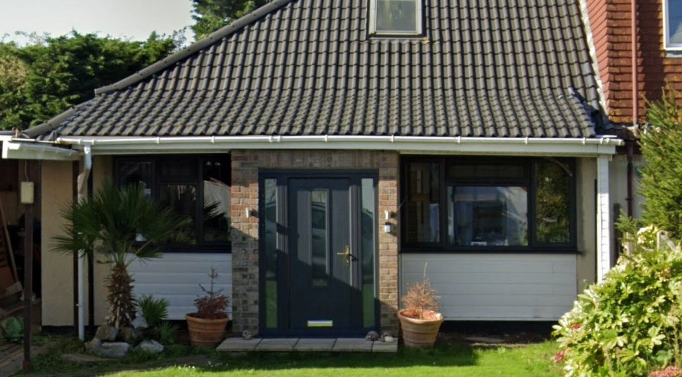 Front view of PURE BEAUTY venue with welcoming entrance in Weston Super Mare, England, GB.