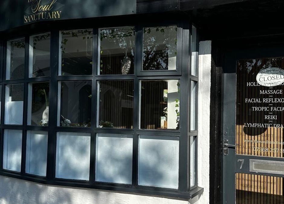 Front view of The Soul Sanctuary, a wellness venue in Garstang, England, GB showcasing its calming exterior.