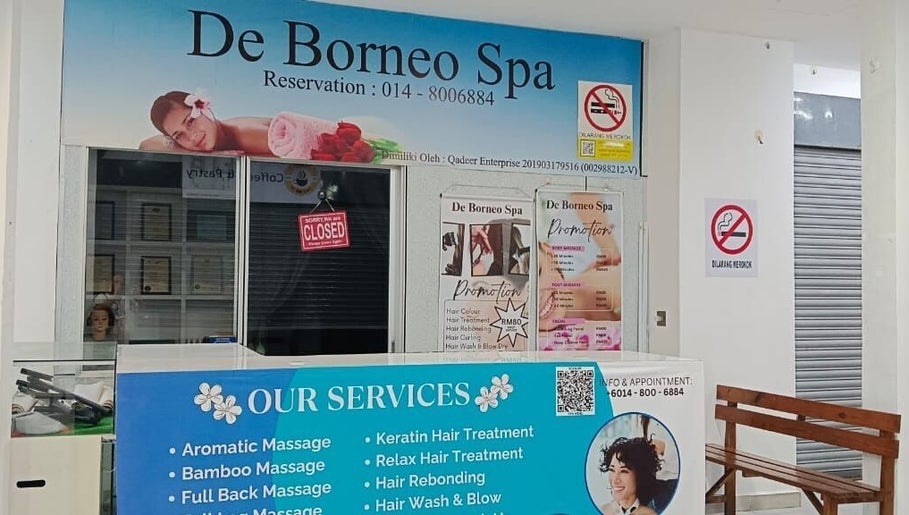 Gambar De Borneo Hair & Spa 1