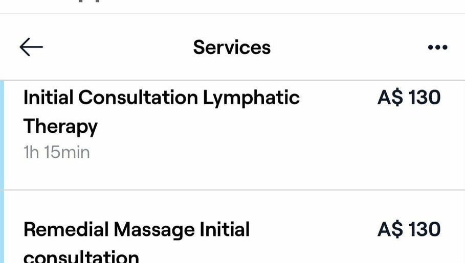Imagen 1 de Perth Lymphatic and Remedial Therapy
