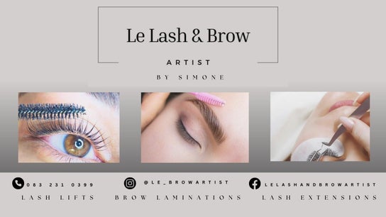Le Lash and Brow Artist