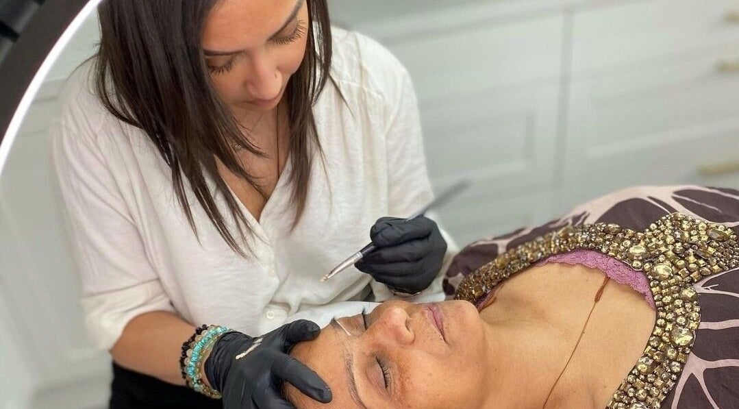 Beauty treatment at Contour & Glow by Sej in Wellingborough, England, GB. Expert care and relaxation.