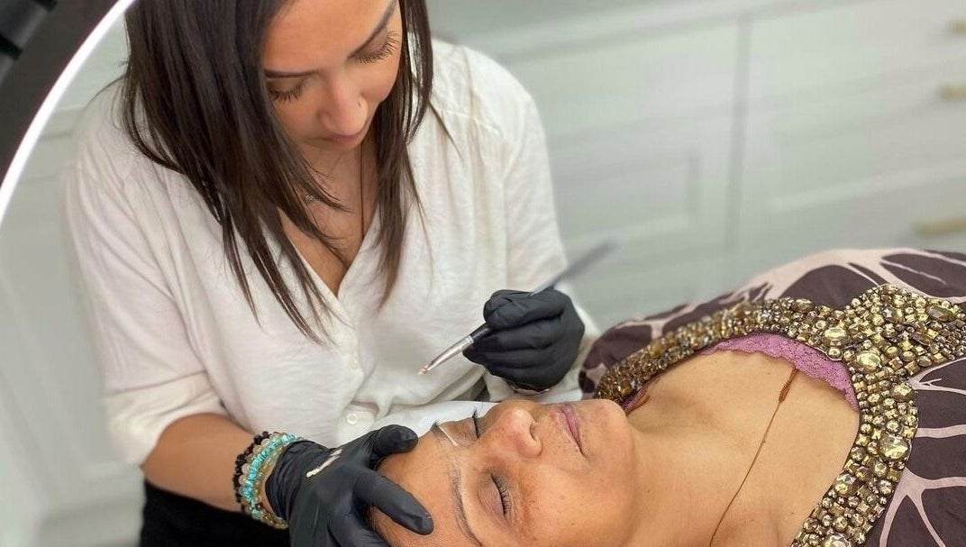 Eyebrow shaping at Contour & Glow by Sej in Wellingborough, England, GB. Enhance your natural beauty.