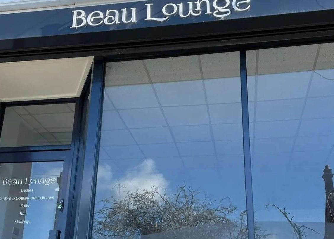 Chic glass-front of Contour & Glow by Sej in Wellingborough, England, GB offers beauty and wellness services.