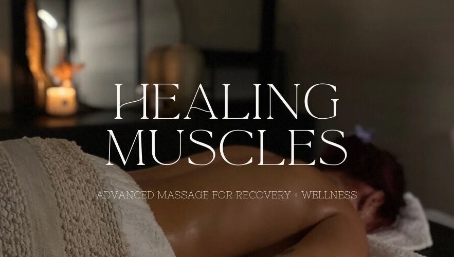 Relaxing massage at Healing Muscles Northampton, Overstone, England. Cozy ambiance with soothing decor.