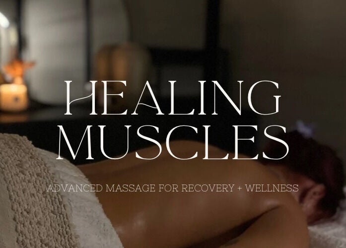Relaxing massage at Healing Muscles Northampton, Overstone, England. Cozy ambiance with soothing decor.