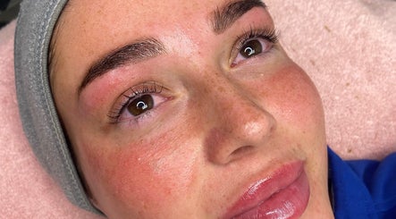 Close-up of glowing skin at Blush & Beauty by Holly, Heywood, England, GB, showcasing a refreshed complexion.