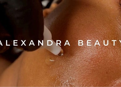 Facial treatment at Alexandra Beauty, Norwich, England, GB, highlighting smooth skin and precision.