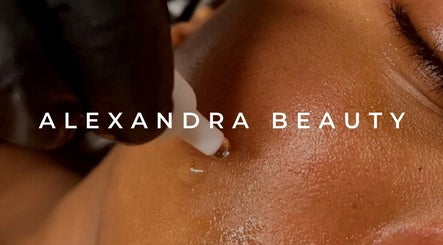Facial treatment at Alexandra Beauty, Norwich, England, GB, highlighting smooth skin and precision.