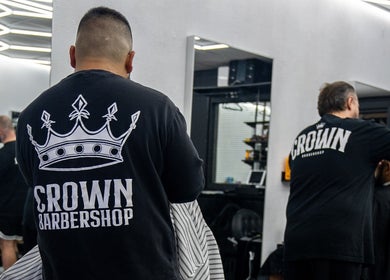 Stylists at Crown Barbershop Blacktown in New South Wales sculpt hair with precision and style.