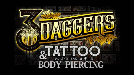 3 Daggers Tattoo