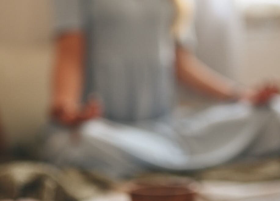 Meditation session at Smudge Studio, Limerick, County Limerick, IE, promoting relaxation and mindfulness.