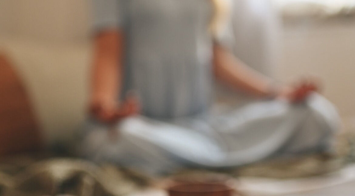 Meditation session at Smudge Studio, Limerick, County Limerick, IE, promoting relaxation and mindfulness.