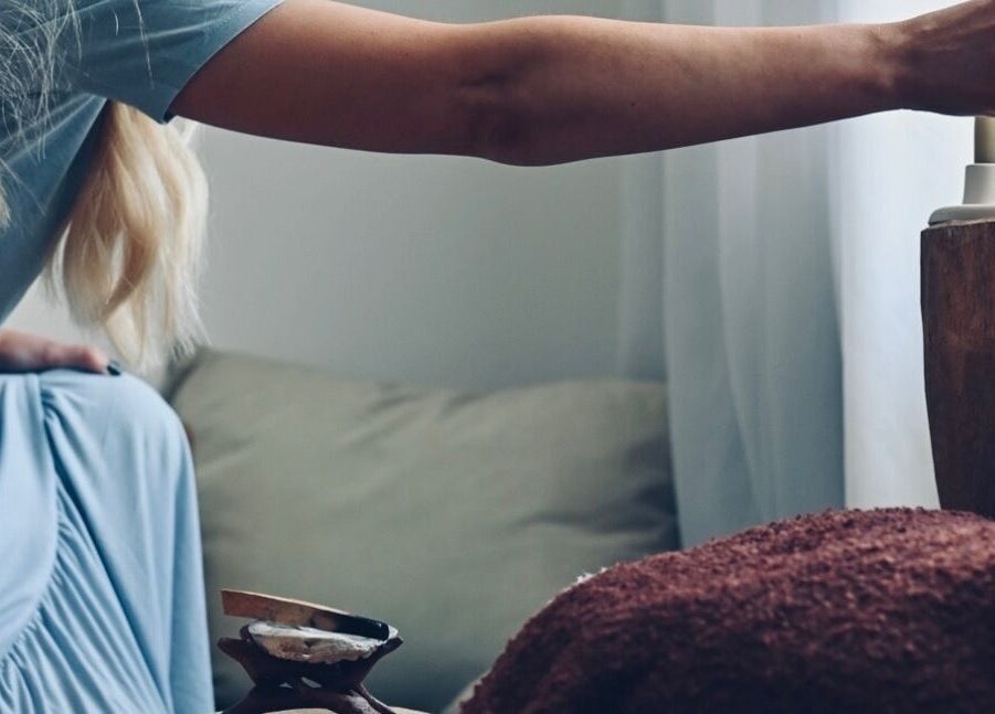 A serene setup at Smudge Studio, Limerick, County Limerick, IE, featuring a cozy, tranquil atmosphere.