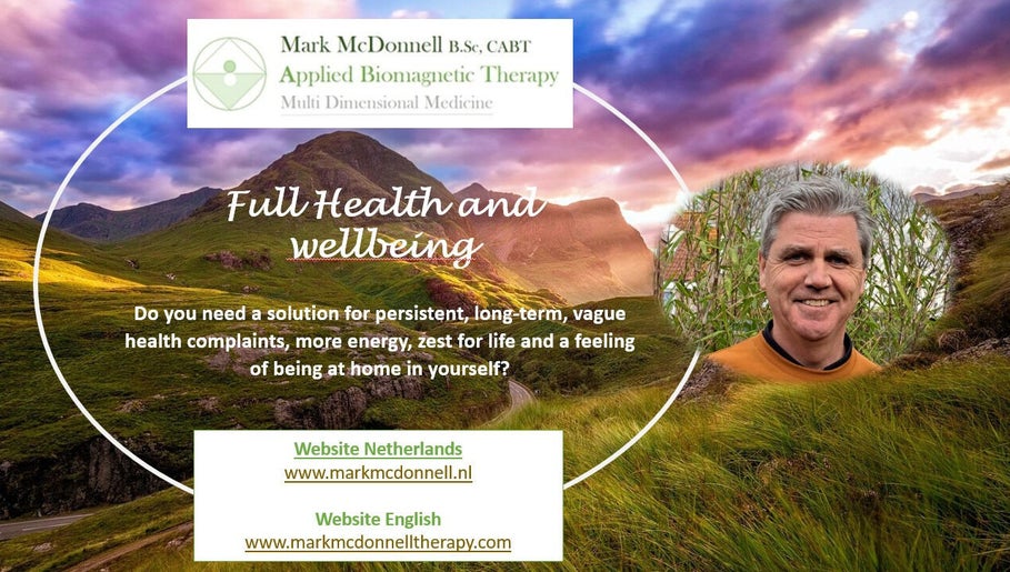 Mark McDonnell: Healing, Purpose and Thriving 1paveikslėlis