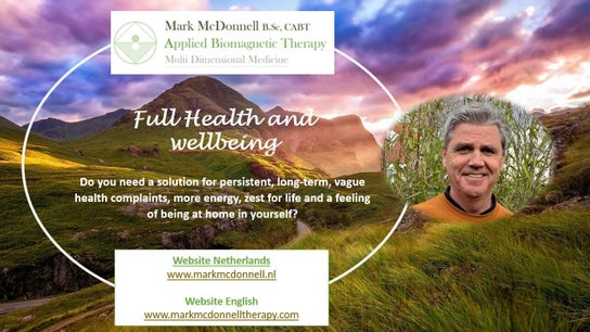 Mark McDonnell: Healing, Purpose and Thriving