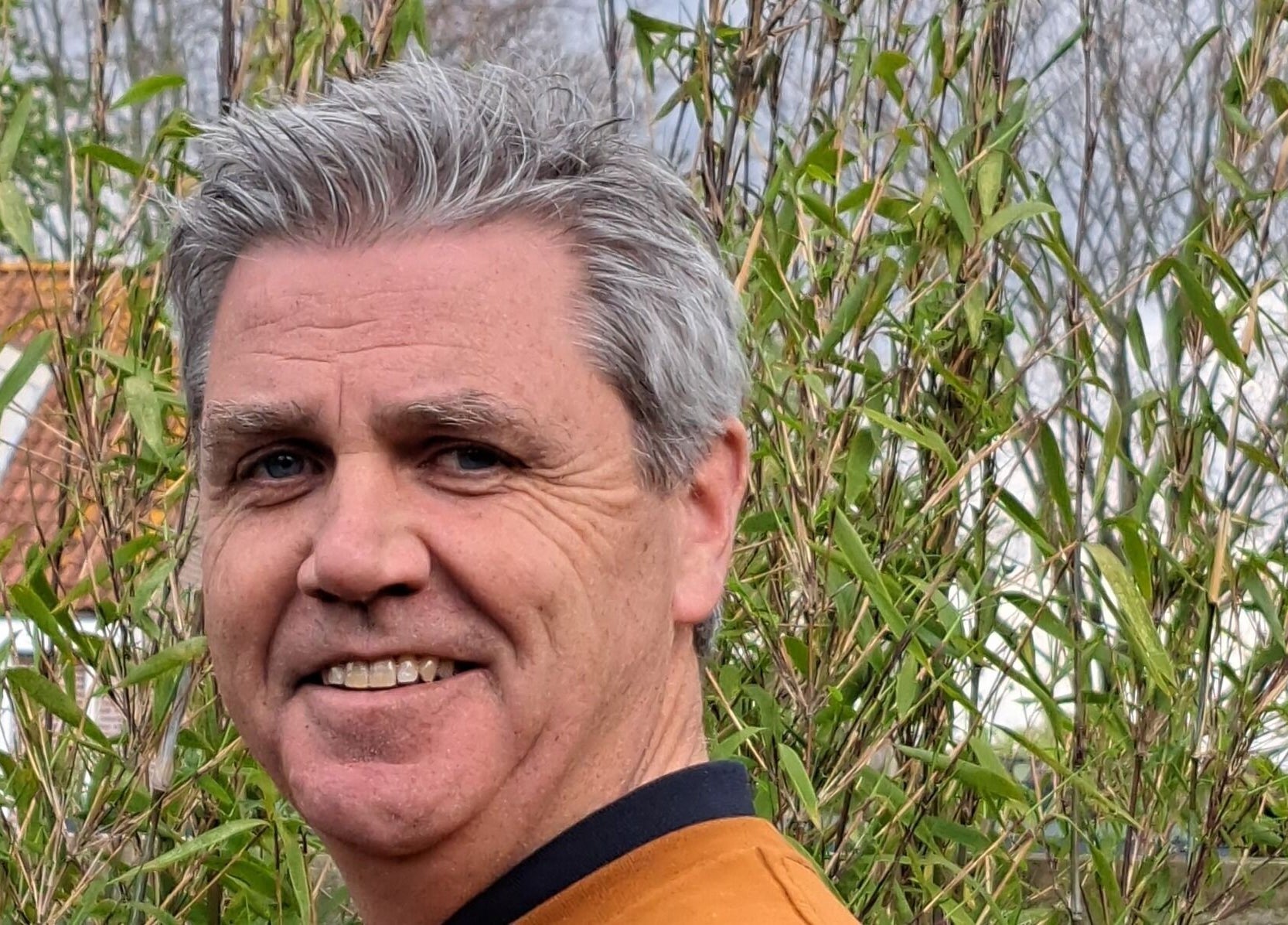 Mark McDonnell: Applied Biomagnetic Therapy venue with lush bamboo in Rijen, Noord-brabant, NL.