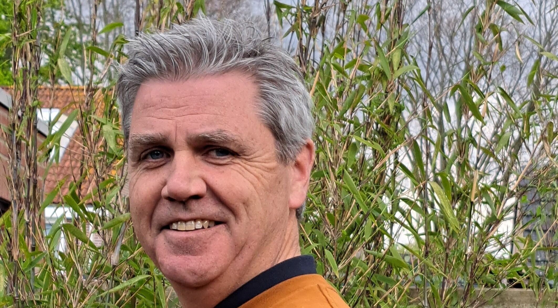 Mark McDonnell: Applied Biomagnetic Therapy venue with lush bamboo in Rijen, Noord-brabant, NL.