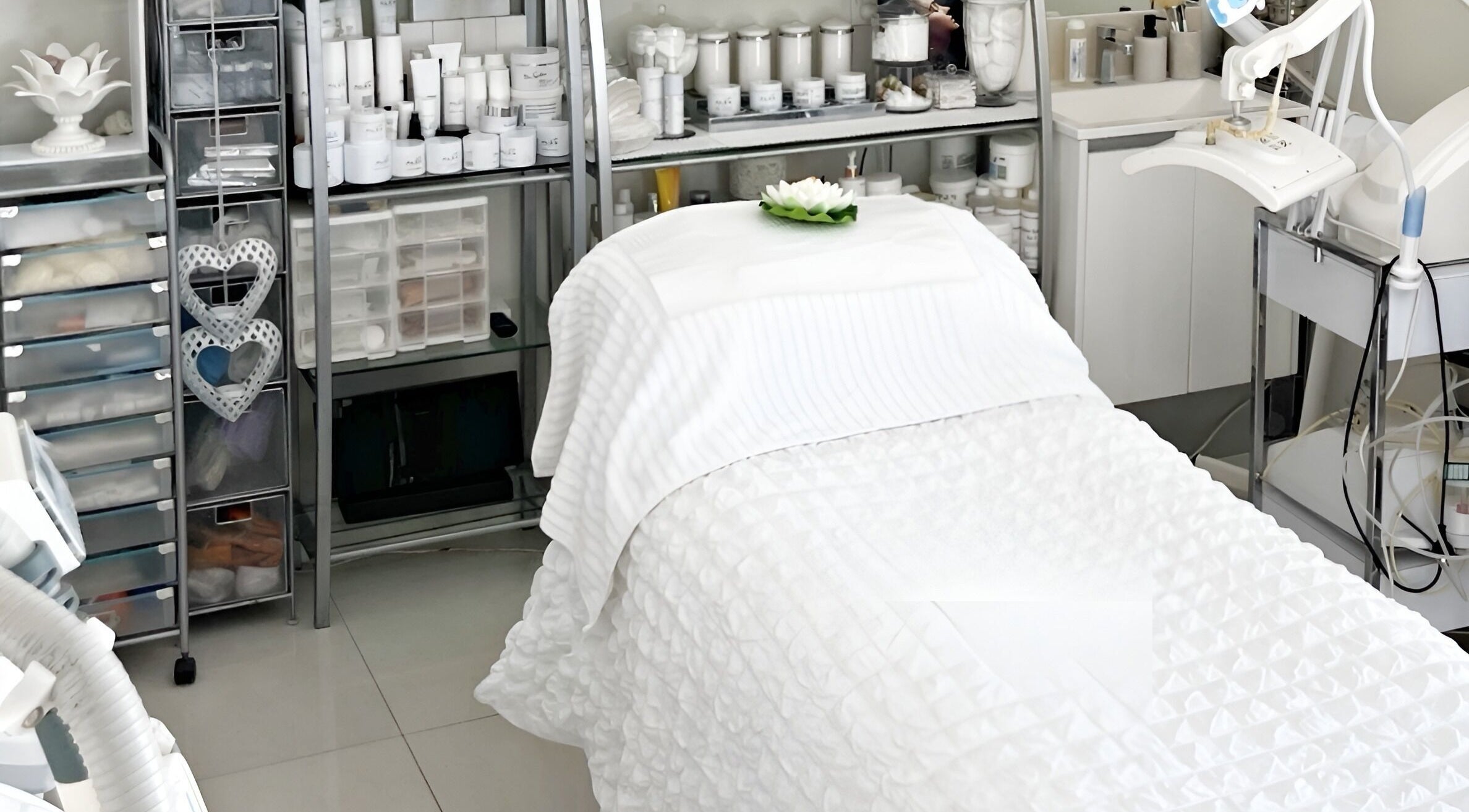 Relaxing treatment room at Laila's Beauty and Laser, Edmondson Park, New South Wales, AU showcasing tranquility.