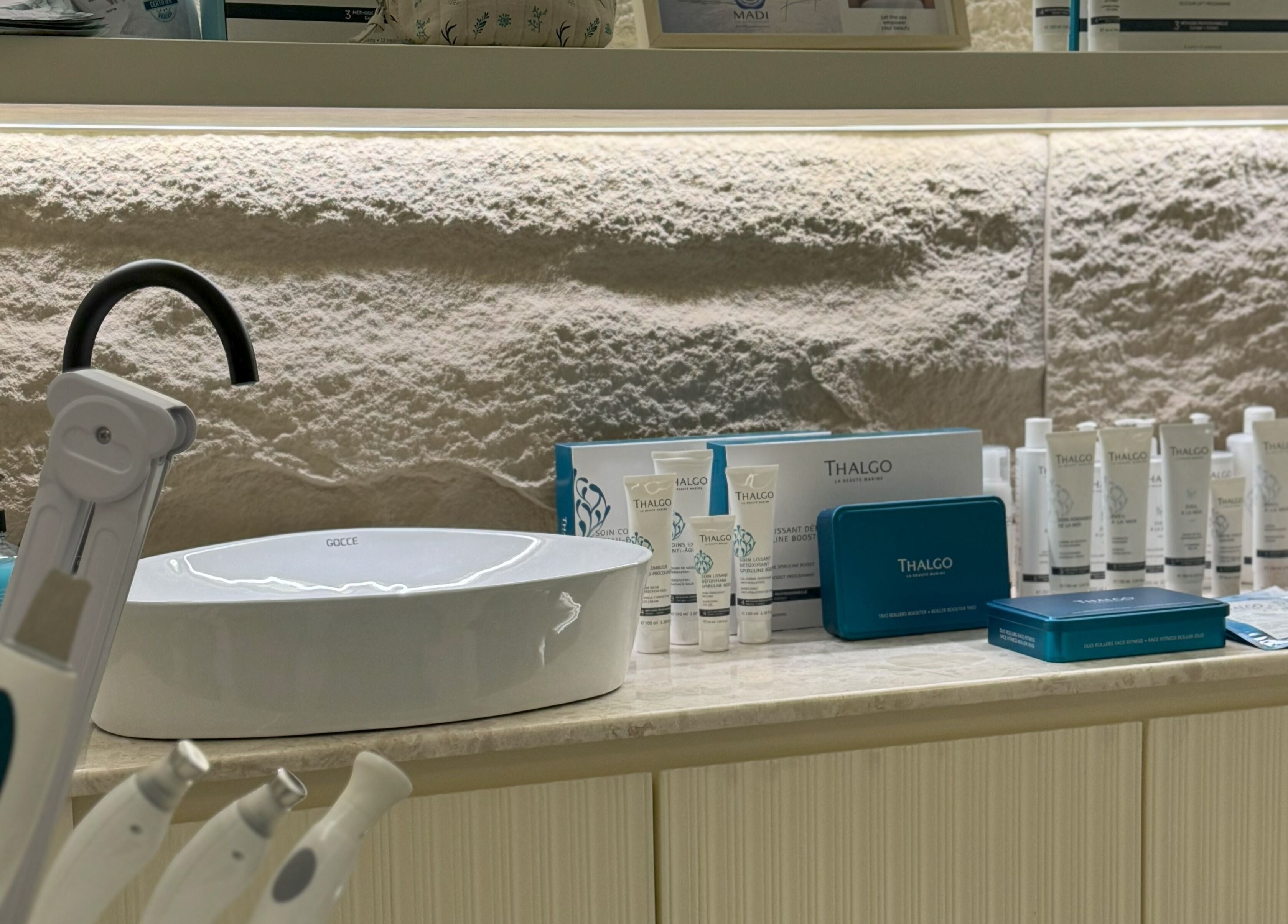 Luxury skincare products at Haven Spa Khalifa Branch, Abu Dhabi, Abu Dhabi, AE offering an indulgent experience.