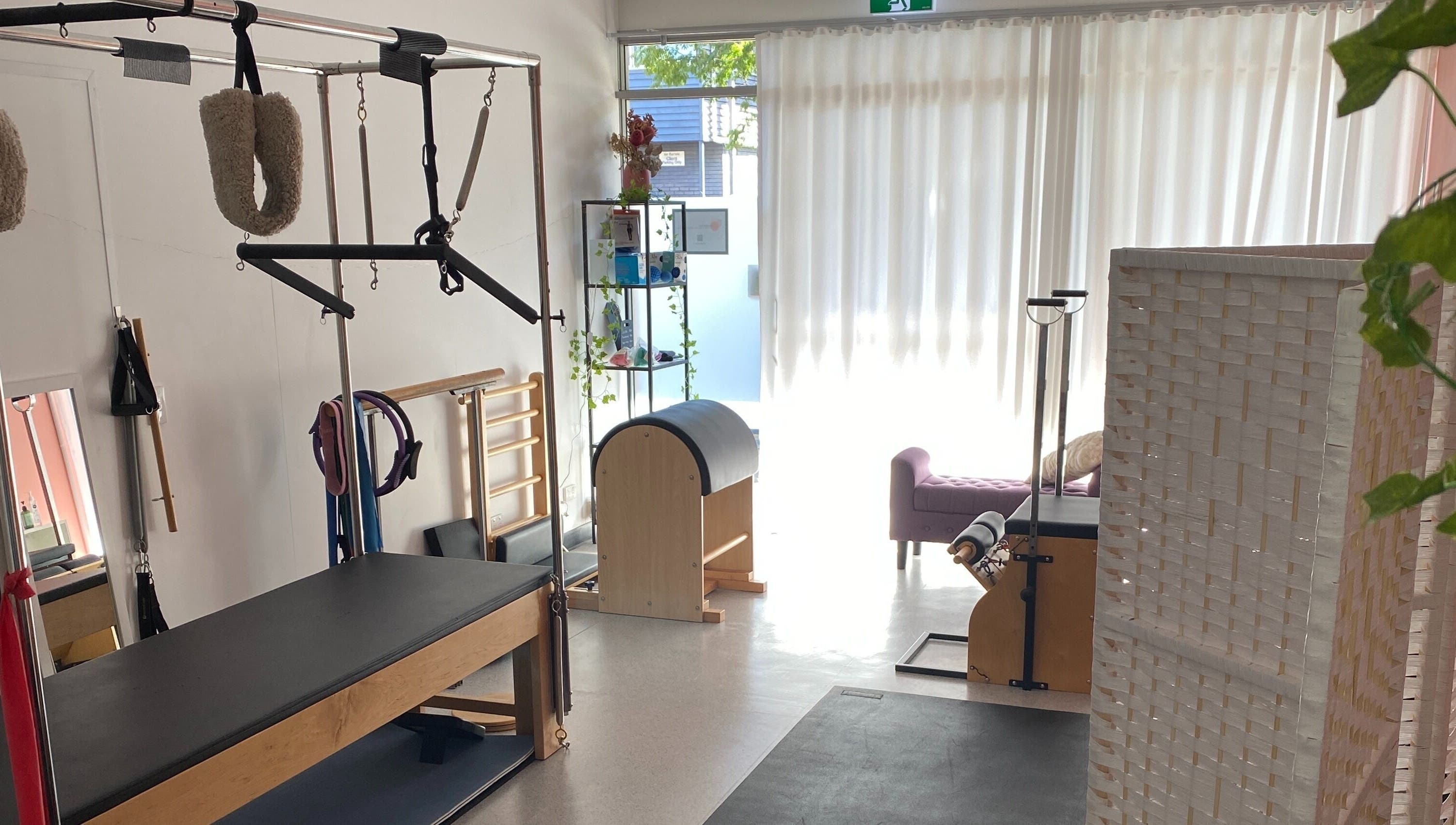Pilates equipment at Catherine Neal Pilates, Mount Gravatt, Queensland, AU.