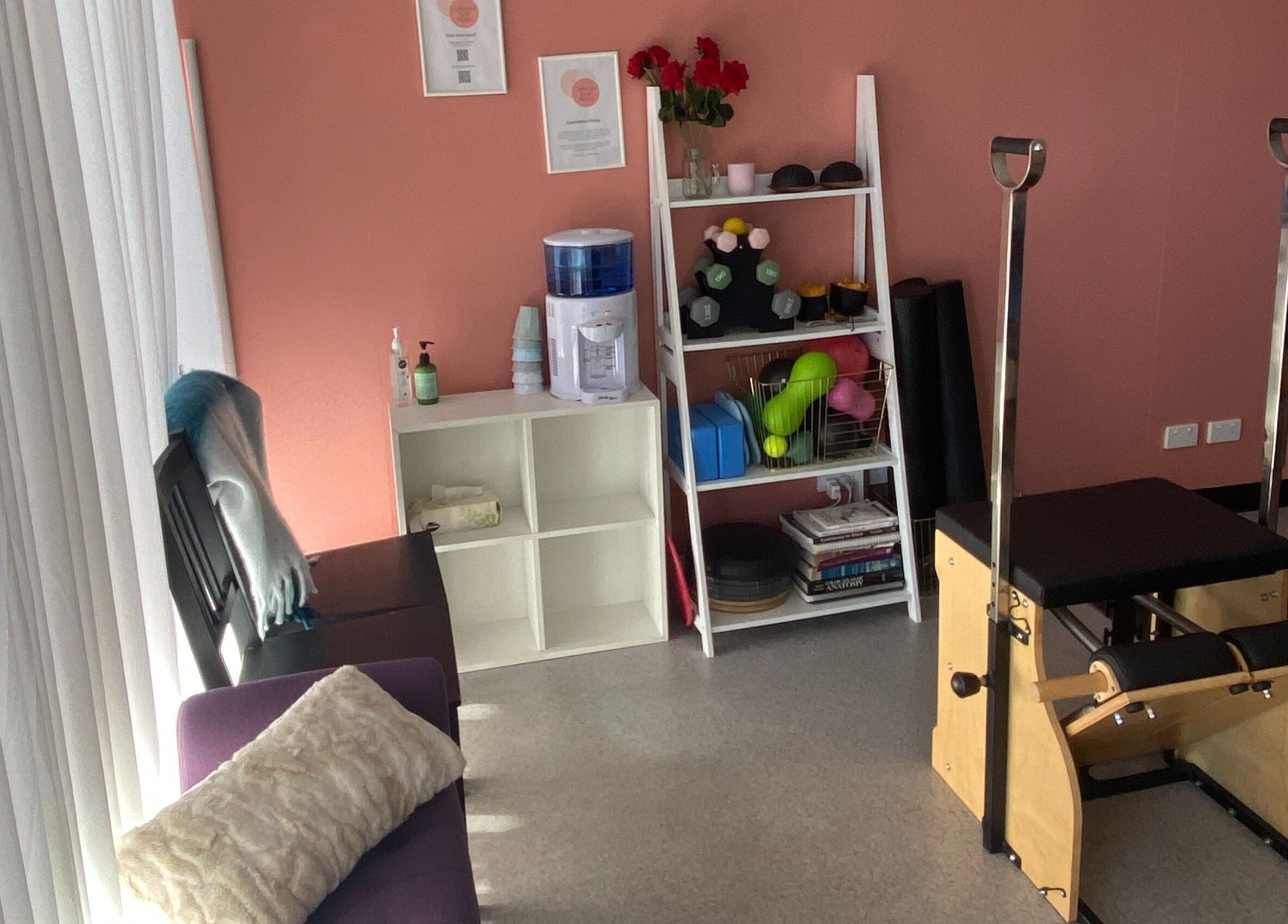 Inviting Pilates space at Catherine Neal Pilates, Mount Gravatt, Queensland, AU with equipment and decor.