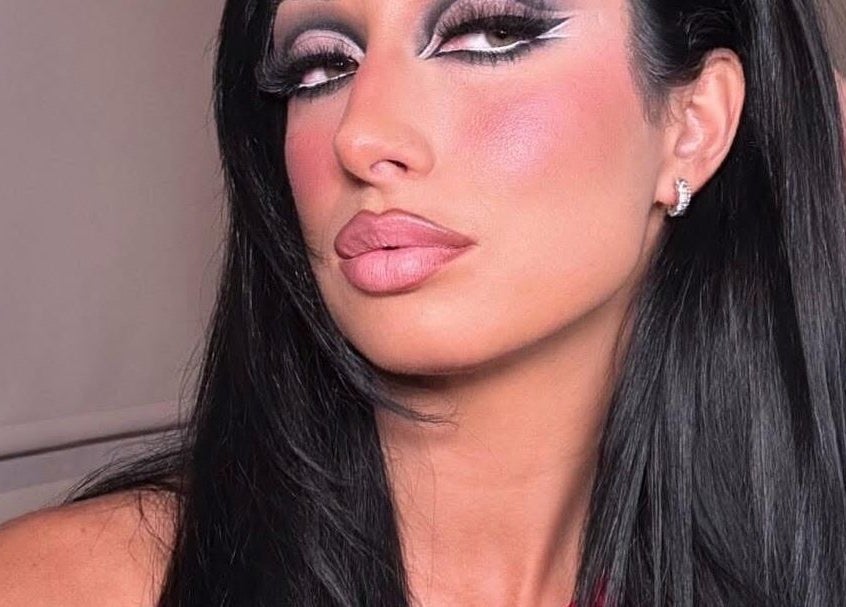 Elegant makeup look by Makeup by Linsey in Whitburn, Scotland, GB. Bold eye makeup with defined liner.