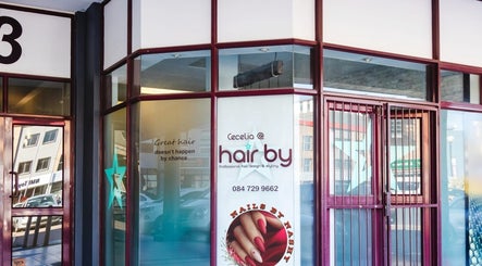 Exterior of Nails by Nashy in Cape Town, Western Cape, ZA showcasing salon signage and stylish entrance.