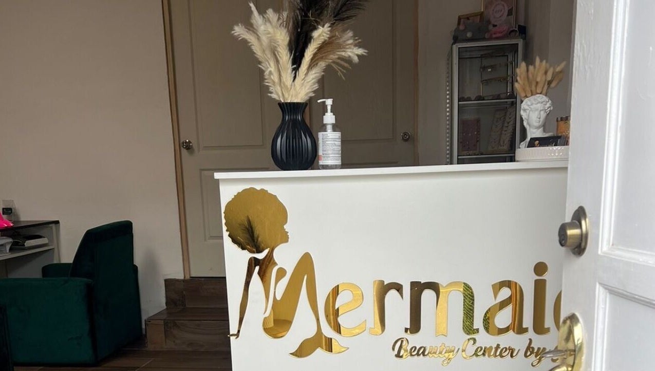 Recepción de Mermaid BC by Amy en Barva, Heredia, CR, con decoración moderna y elegante.