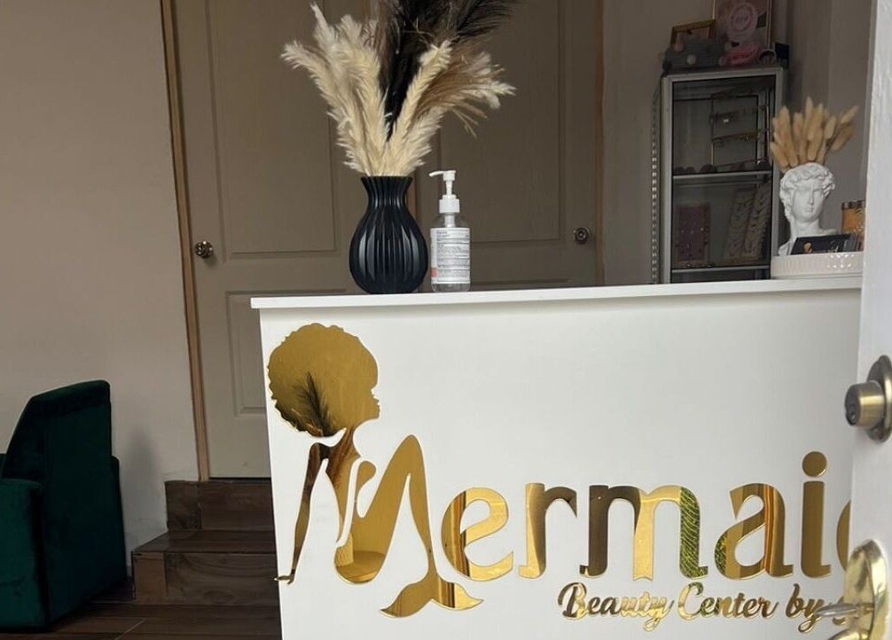 Recepción de Mermaid BC by Amy en Barva, Heredia, CR, con decoración moderna y elegante.