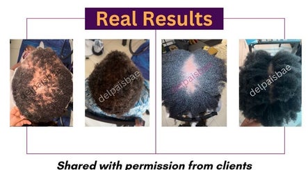 Natural Hair on Wheels