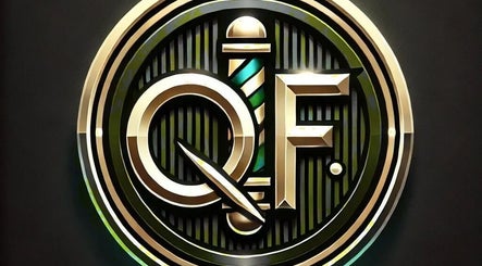 Quantum Field Studio logo emblem at Montréal, Québec, CA, capturing modern artistic elements.