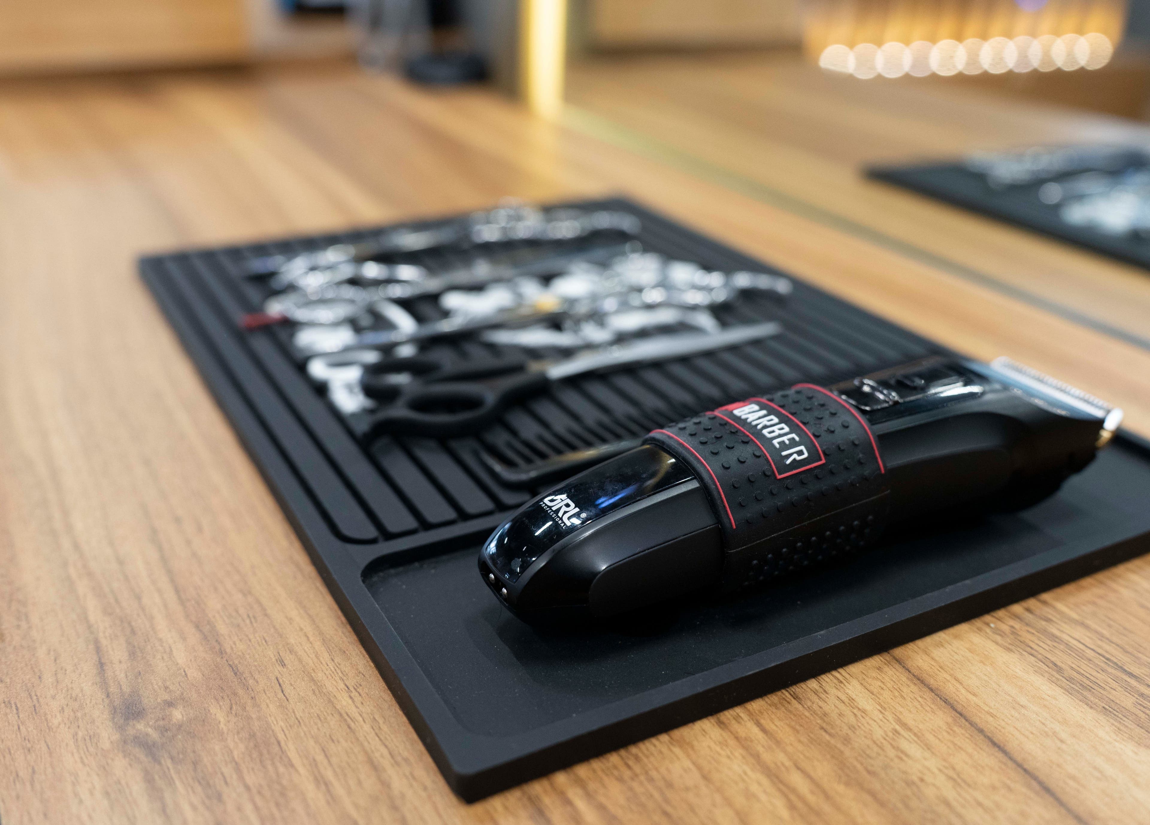 Grooming tools at Secret Care Barber Shop in Sharjah, Sharjah, AE.