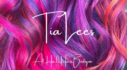Tia Lees at Halo Hair Boutique