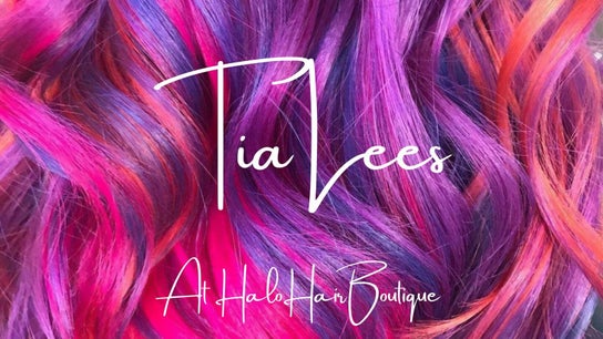 Tia Lees at HaloHairBoutique
