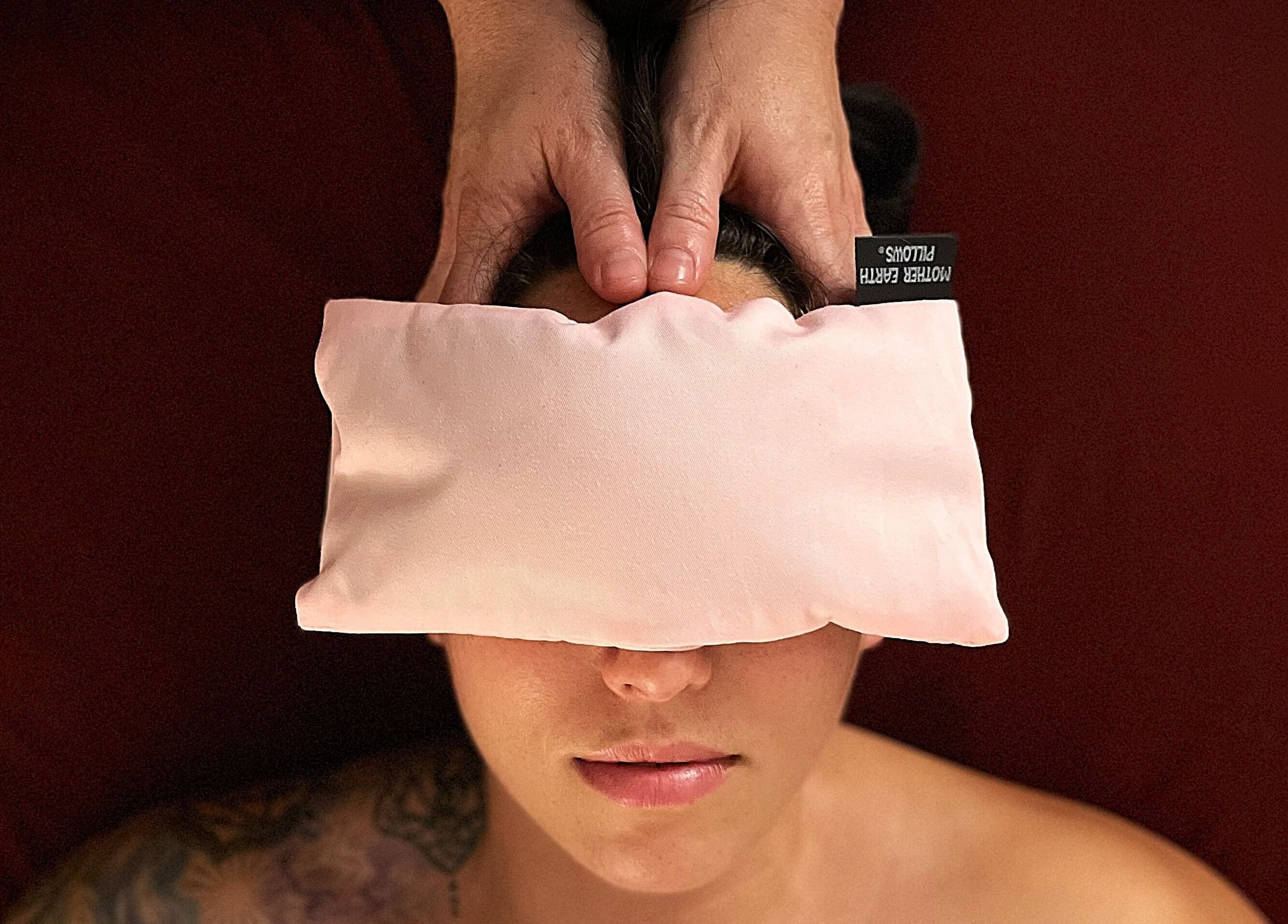 A calming facial massage at Open Your Heart in Saline, Michigan, US promotes relaxation and wellness.