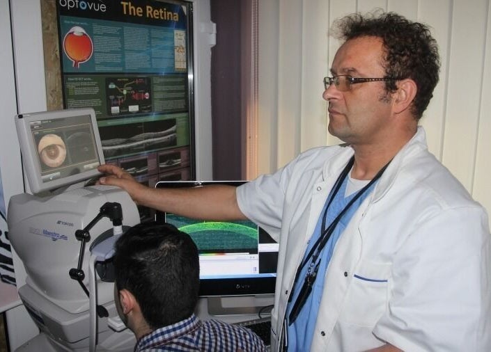 Analiza ochilor la Oftaconsult Cluj, Cluj-Napoca, Județul Cluj, RO, oferind servicii de sănătate vizuală de top.