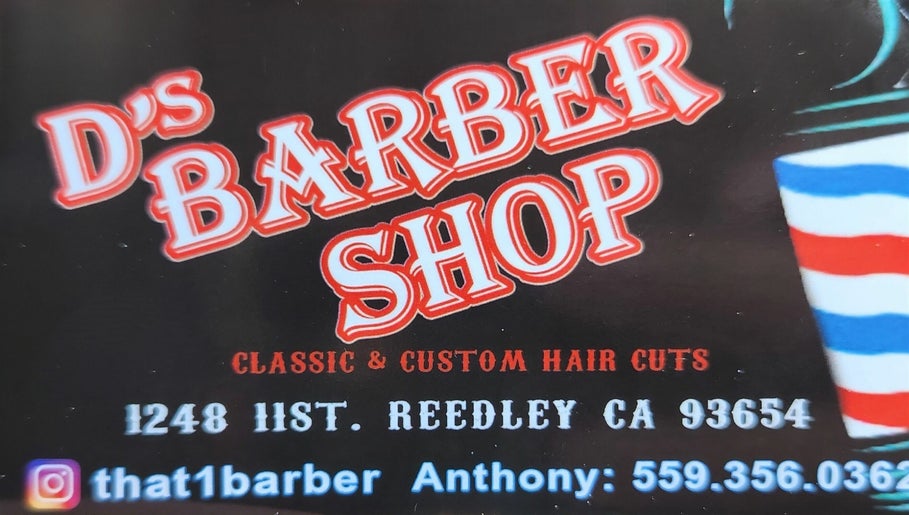 D'S Barber Shop – obraz 1