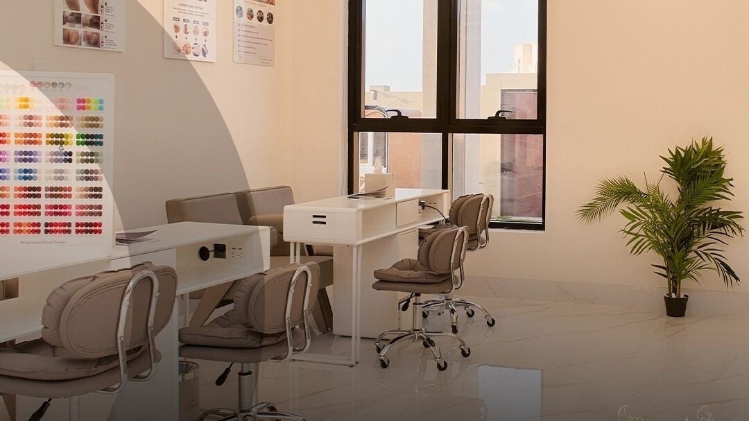 Bright interior of Fressia Beauty & Wellness Center - Al Riyadh City, stylish salon in Abu Dhabi, Abu Dhabi, AE.