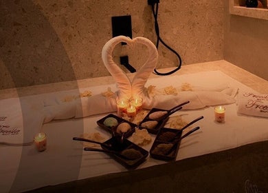 Luxurious spa setting at Fressia Beauty & Wellness Center - Al Riyadh City, Abu Dhabi, Abu Dhabi, AE.