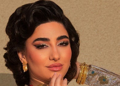 Glamorous makeup showcase at Fressia Beauty & Wellness Center - Al Riyadh City, Abu Dhabi, Abu Dhabi, AE.