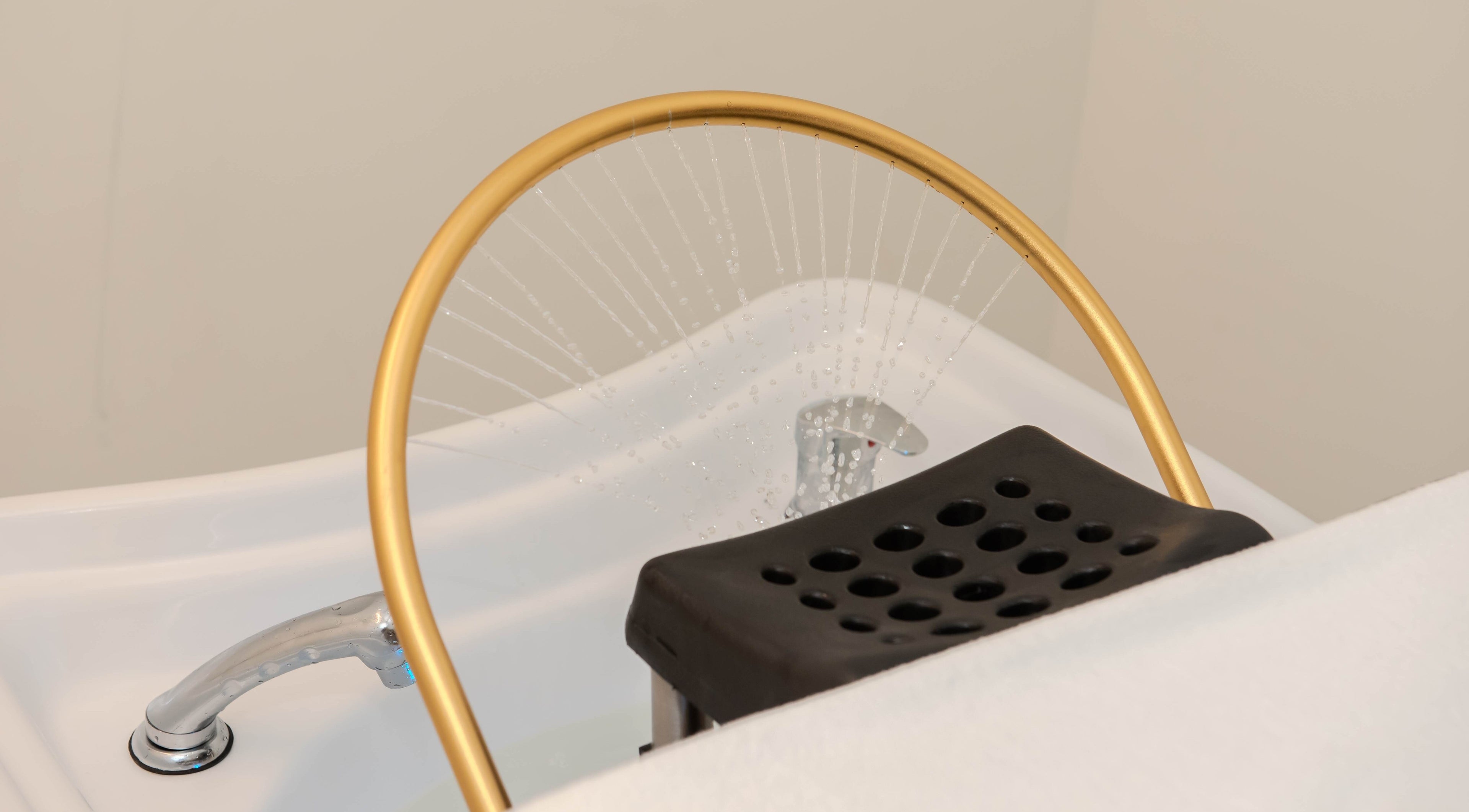 Freesia Beauty Center's high-end pedicure station at Shawamekh Central Mall, Abu Dhabi, AE offers luxury services.