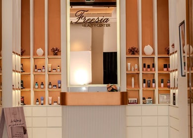 Welcome to Freesia Beauty Center Shakhbout City, a luxury venue in Abu Dhabi, AE, offering premier services.