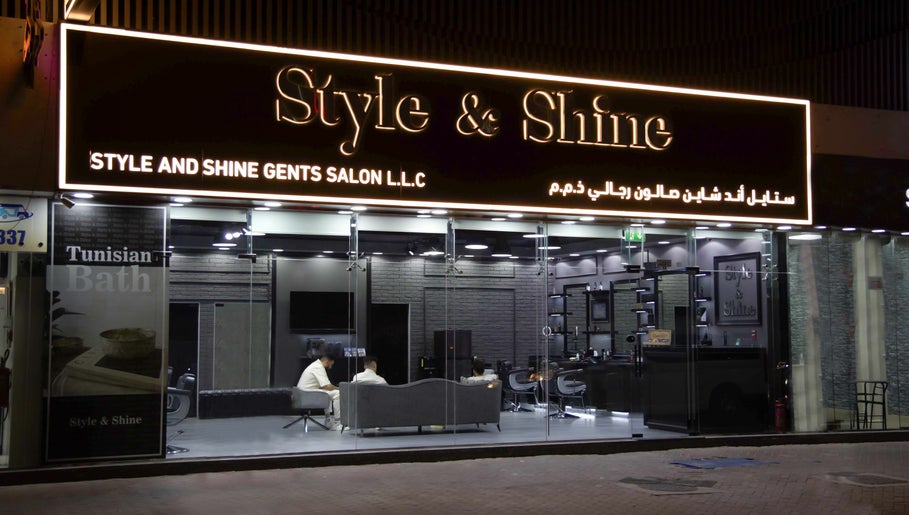 Style and Shine Gents изображение 1