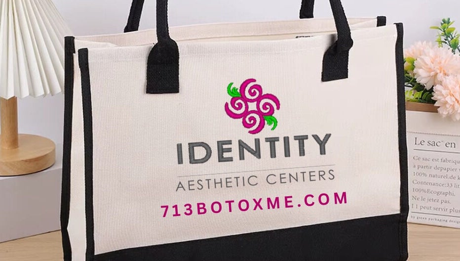Stylish tote bag with elegant design at Houston, TX- Identity Aesthetics, Houston, Texas, US.