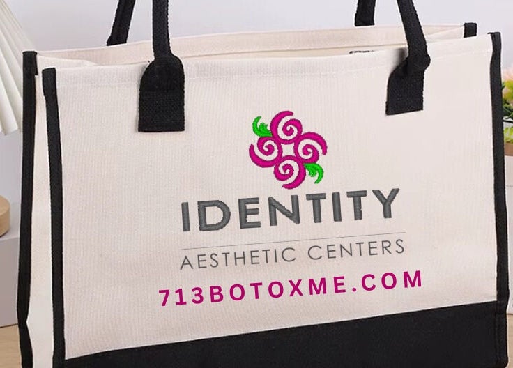 Stylish tote bag with elegant design at Houston, TX- Identity Aesthetics, Houston, Texas, US.