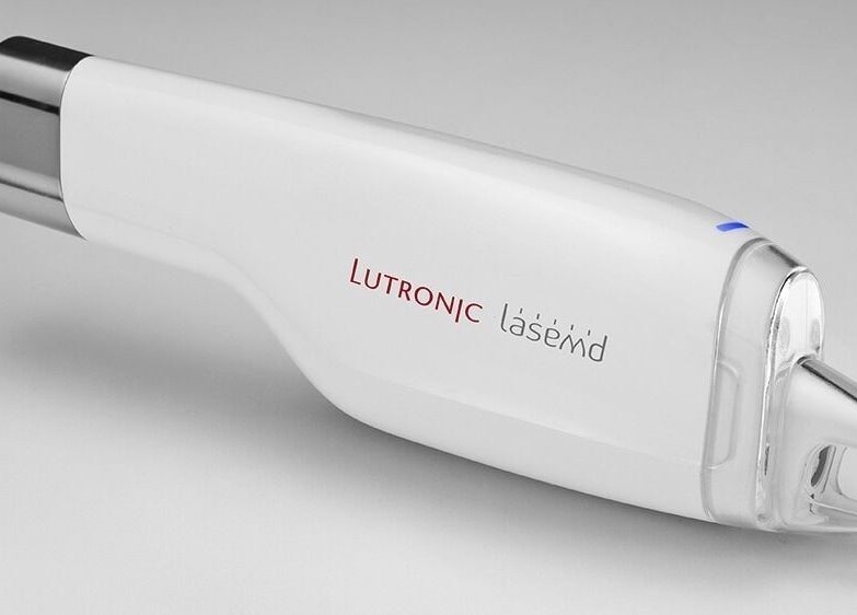 LaseMD device at CONROE, TX - Identity Aesthetics in Conroe, Texas, US for advanced skincare treatments.